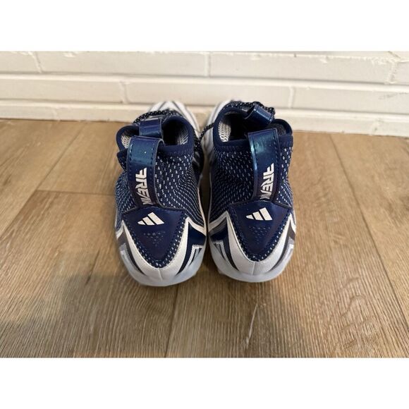 Adidas Freak Ultra 23 Inline Men Size 17 White Blue Football Cleats HP2452 NEW - Picture 4 of 7